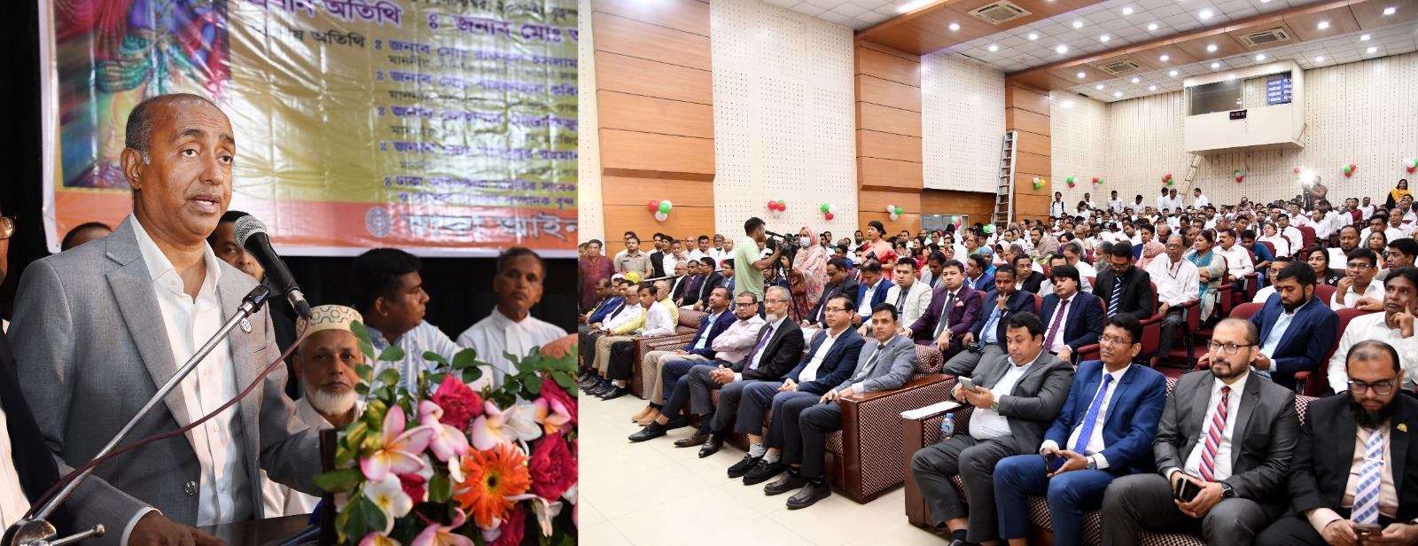 ধর্মকে রাজনৈতিক স্বার্থে ব্যবহার করে বিভেদ সৃষ্টি করা উচিত নয়: আইনমন্ত্রী